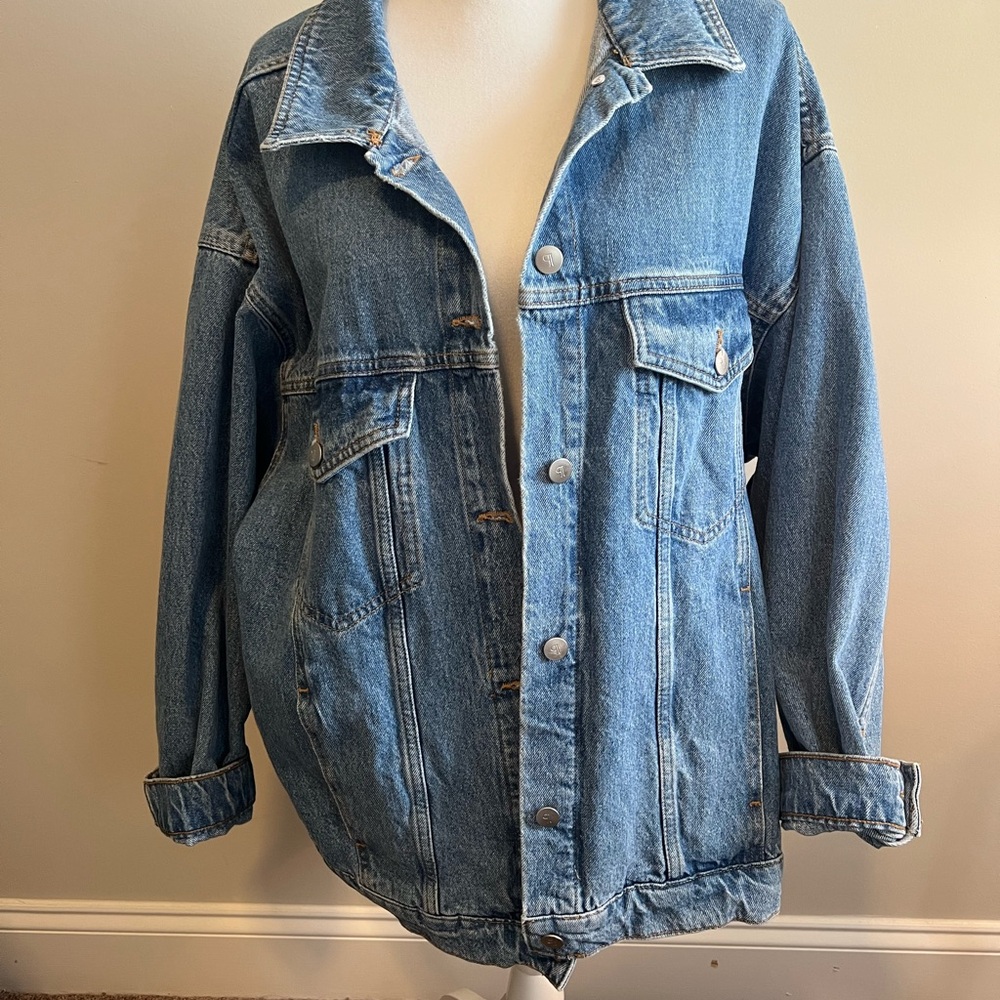 Pilcro Light Blue Denim Jacket